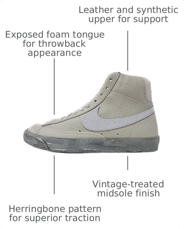 Image of Nike Mens Blazer Mid '77 Shoes