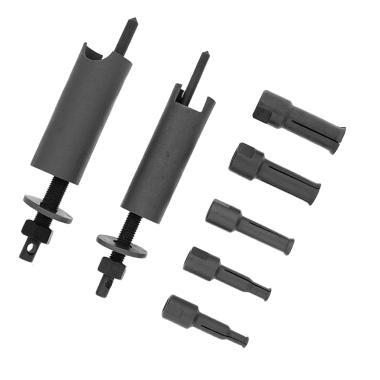 Cabilock Separatore Cuscinetti per Motocicletta Estrattore Cuscinetti in Acciaio Cromo-vanadio Kit di Sostituzione per Albero Motore Acciaio Forgato Trattato Termicamente Strumenti di