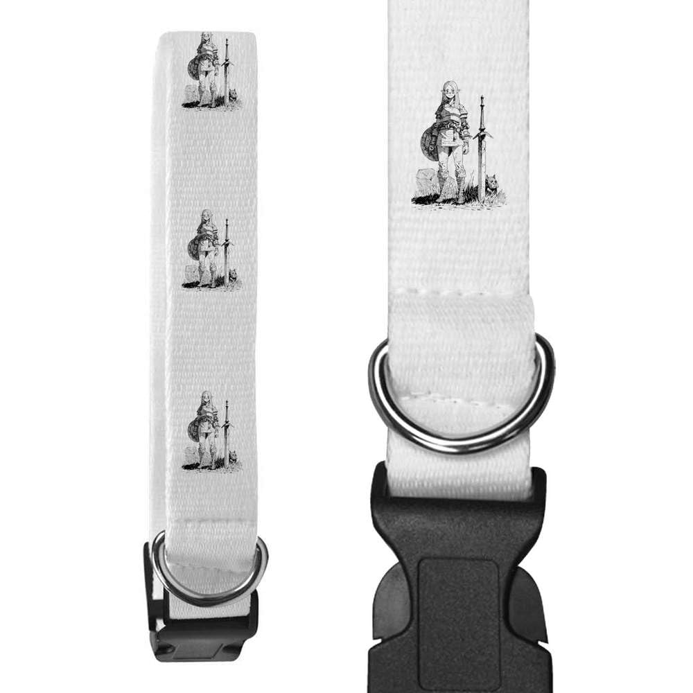 Small 'Vigilant Sentinel' Dog Collar (PR00049343)