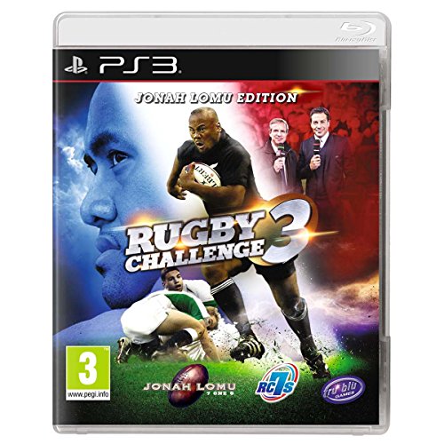 numberOfItems : 1 RUGBY CHALLENGE 3 JONAH LOMU EDITION