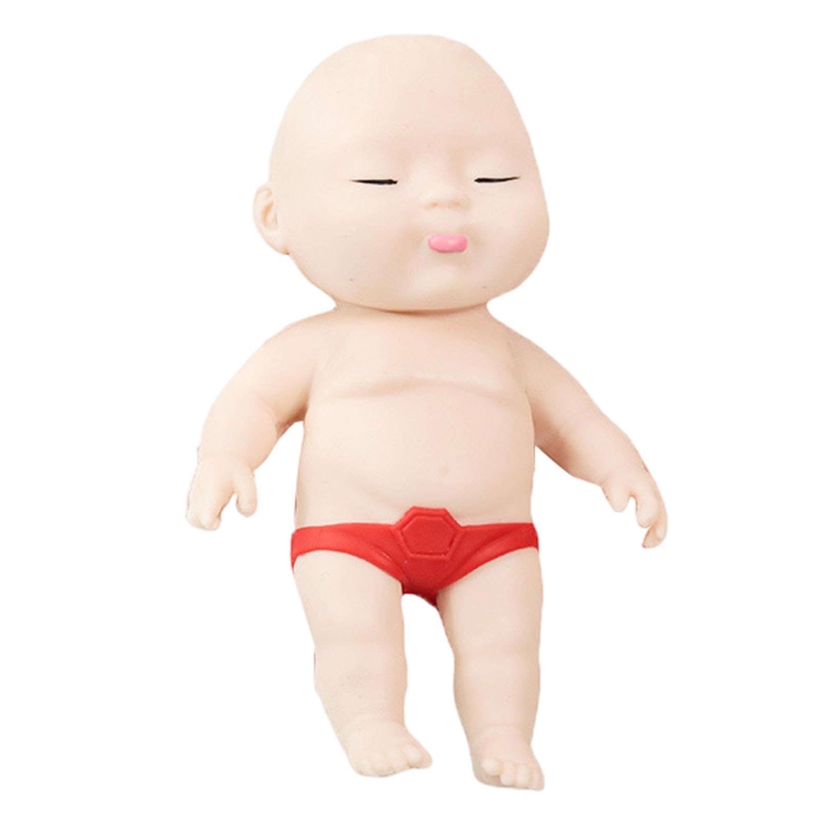 Amazon.co.jp: スクイッシュドール,柔らかい本物のような赤ちゃん人形 
