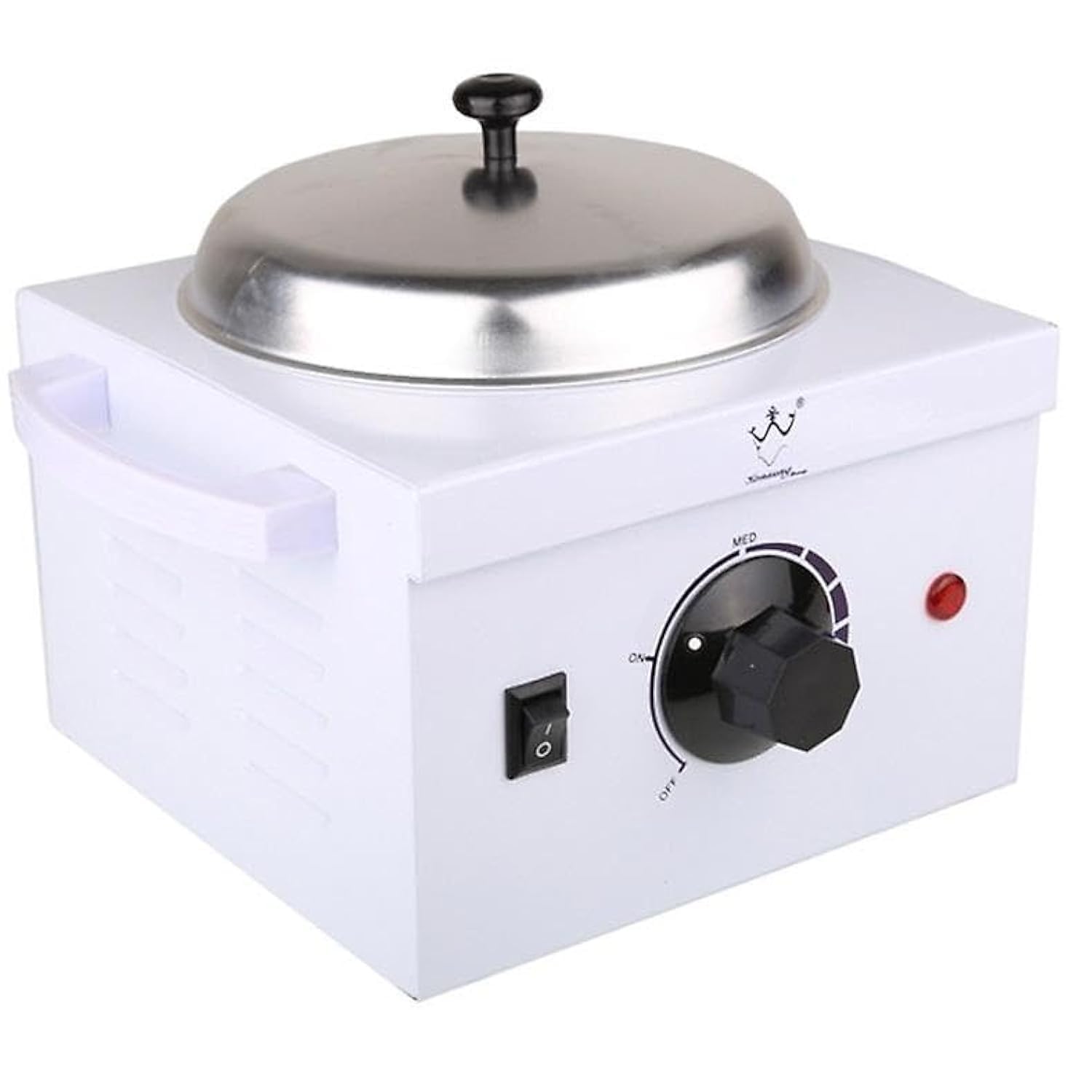 Happy ShoppingHS Professional Wax Heater,Hair Removal Wax Warmer Heater Machine,Wax Machine with Single pot Metallic Body Temperature Control 500CC