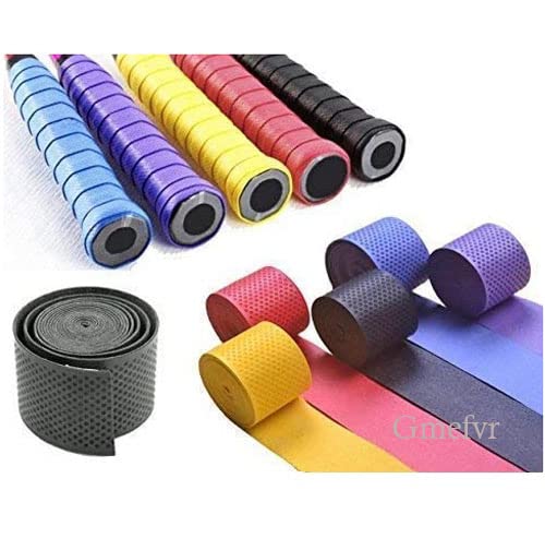 Gmefvr Badminton Racquets Tenkey Touch Rubber Grip with self Adessive Multi Color (1)-picture-10