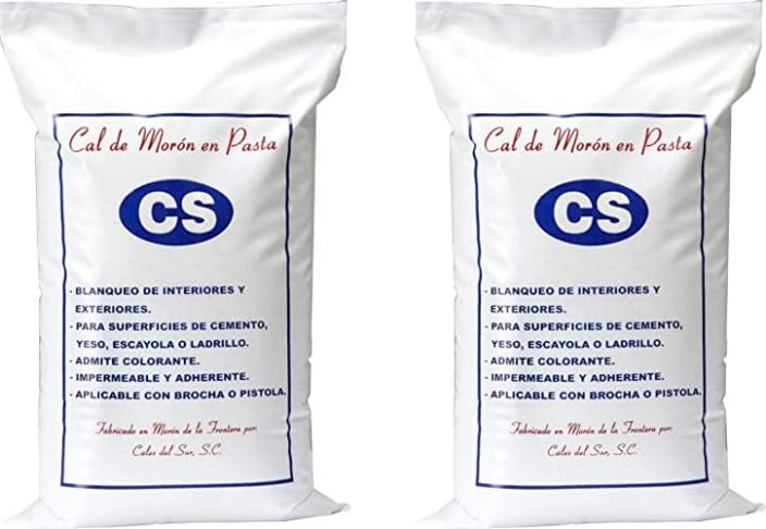 Cal De Moron Pasta Bolsa 3 Litros (5Kg Aproximados) (2)