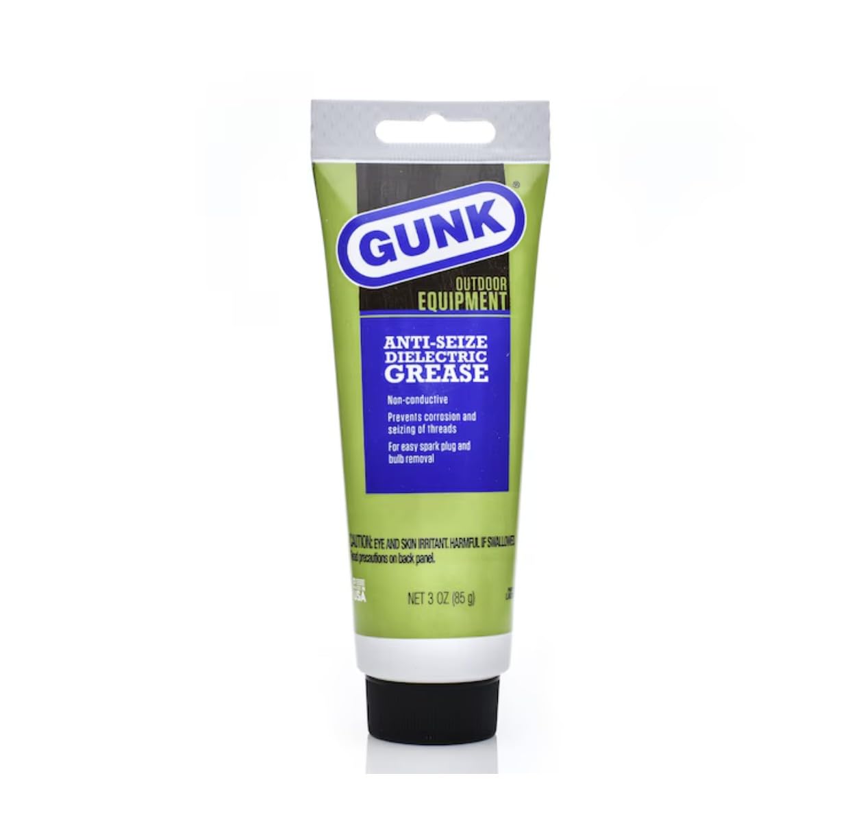Gunk Anti-Seize Dielectric Grease, Non-Conductive Preventive Measure for Corrosion and Seaizing of Threads, 3 Ounces, Pack of 6
