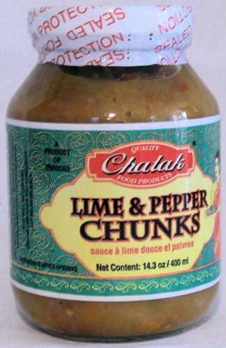 Chatak Lime & Pepper Chunks