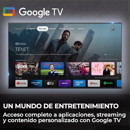Miniatura 6 de Haier K85 4K UHD 55" H55K85GUX, Smart TV con Google TV, Chromecast, Dolby Audio, HDR10, MEMC, AI Picture Quality, Bluetooth 5.1, Gaming Accelerator 120Hz, USB 2.0 x 2, DBX TV, HDMI 2.1 x 4 [2026]