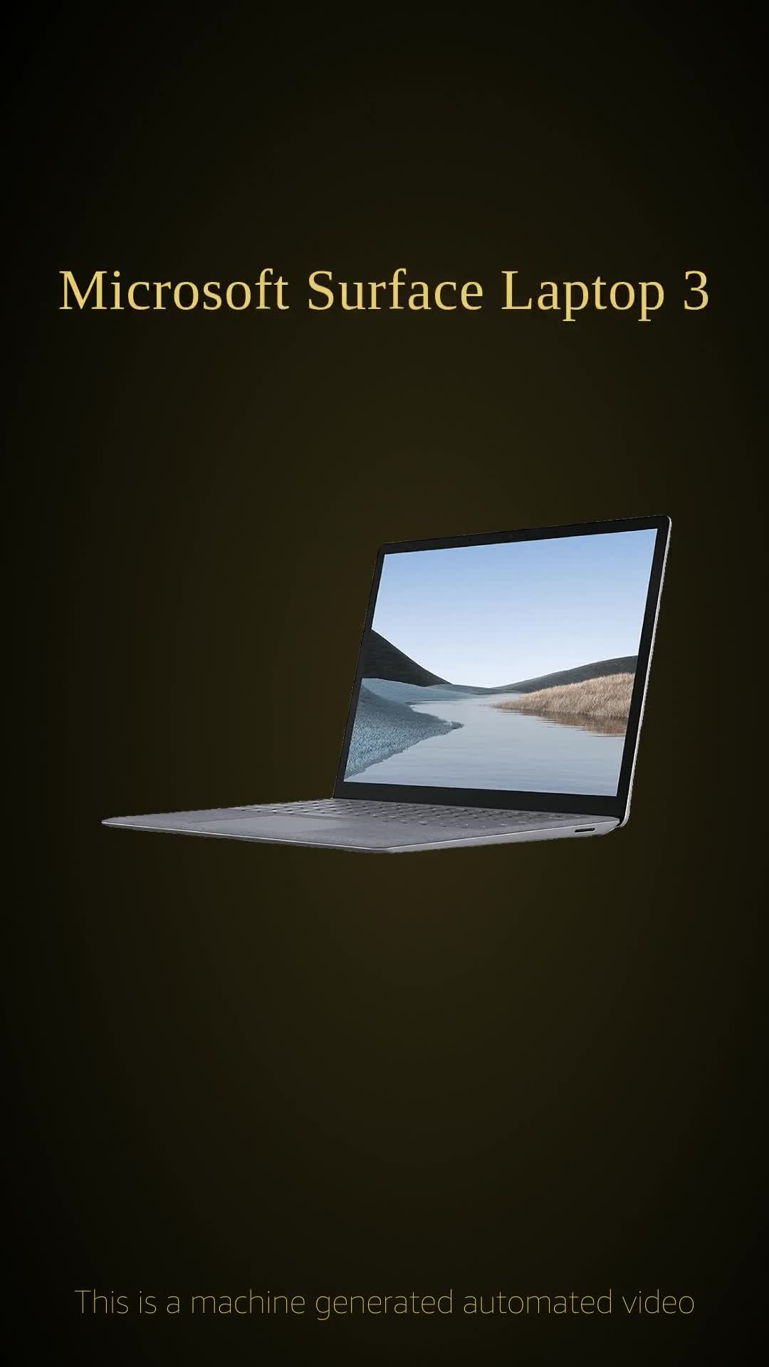 Windowsノート本体 Surface Laptop 3 8GB 128GB Microsoft Surface Laptop 3 ? 13.5