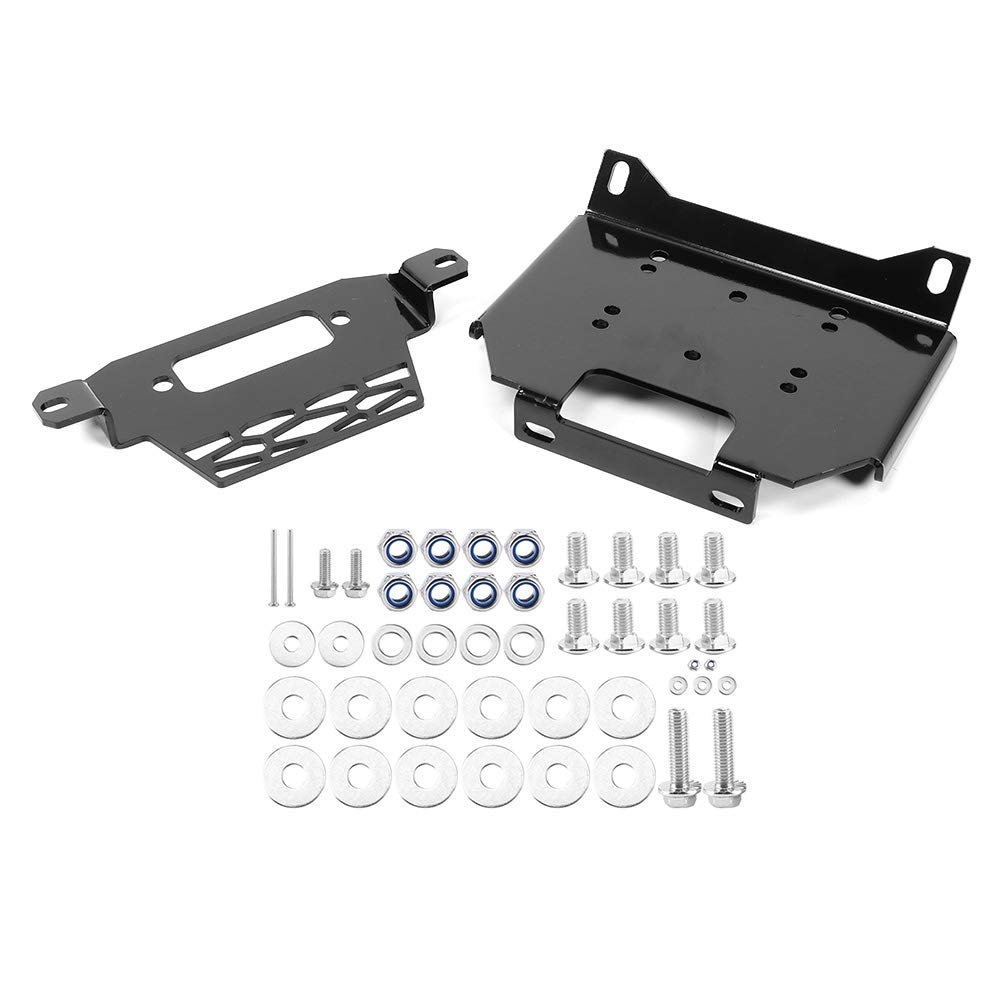 Buy Winch Bracket,Winch Plate Bracket Fit for Polaris General 1000 RZR