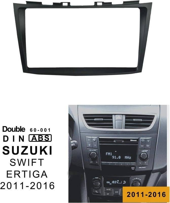 Image of Audio Wheels Car Android Frame ABS300 Plastic Material 9 inch with Wiring Suitable for Base Model for Maruti Swift 2011-2017