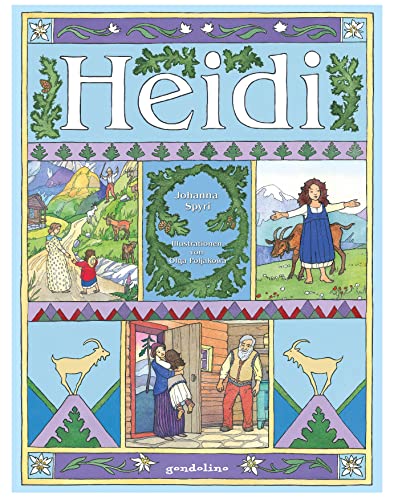 Heidi: Bilderbuchklassiker zum Vorlesen für Kinder ab 4 Jahren: Literaturklassiker für Kinder. Hochwertige Bilderbücher mit wunderschönen ... Vorlesen und zum Selberlesen. Für 5,00 EUR.