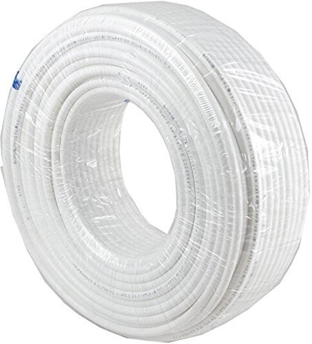 Image of CSI INTERNATIONAL 100 Meter RO Pipe 1 /4 Inch - White Food Grade Tube for Water Purifier | BPA-Free Flexible RO Water Filter Pipe | Leak-Proof Plumbing Hose for RO UV UF Systems | DIY Installation
