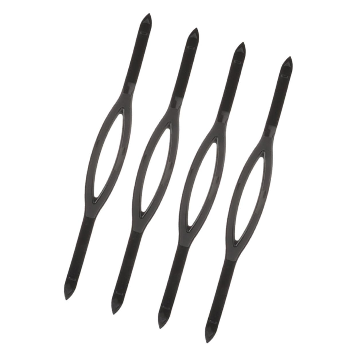 OSOLADY 4pcs Silicone Goggle Straps Diving Equipment Accessories Replaceable Goggle Band Anti-slip Glasses Grip