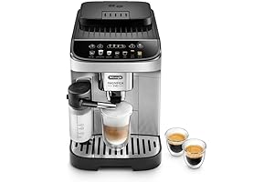 De'Longhi Dinamica Plus Automatic Espresso Machine with Built-in Grinder and LatteCrema System