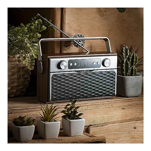 Radio Bluetooth Camry que soluciona la falta de espacio con diseño retro 5