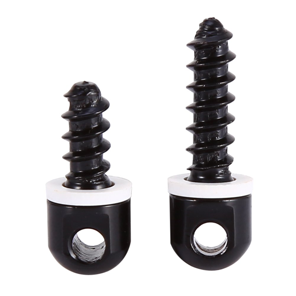 VGEBY 3 uds Tornillo de Eslinga de desmontaje rápido, espárragos giratorios de Eslinga de Rifle, espárragos adaptadores, Herramienta giratoria de Base para Caza