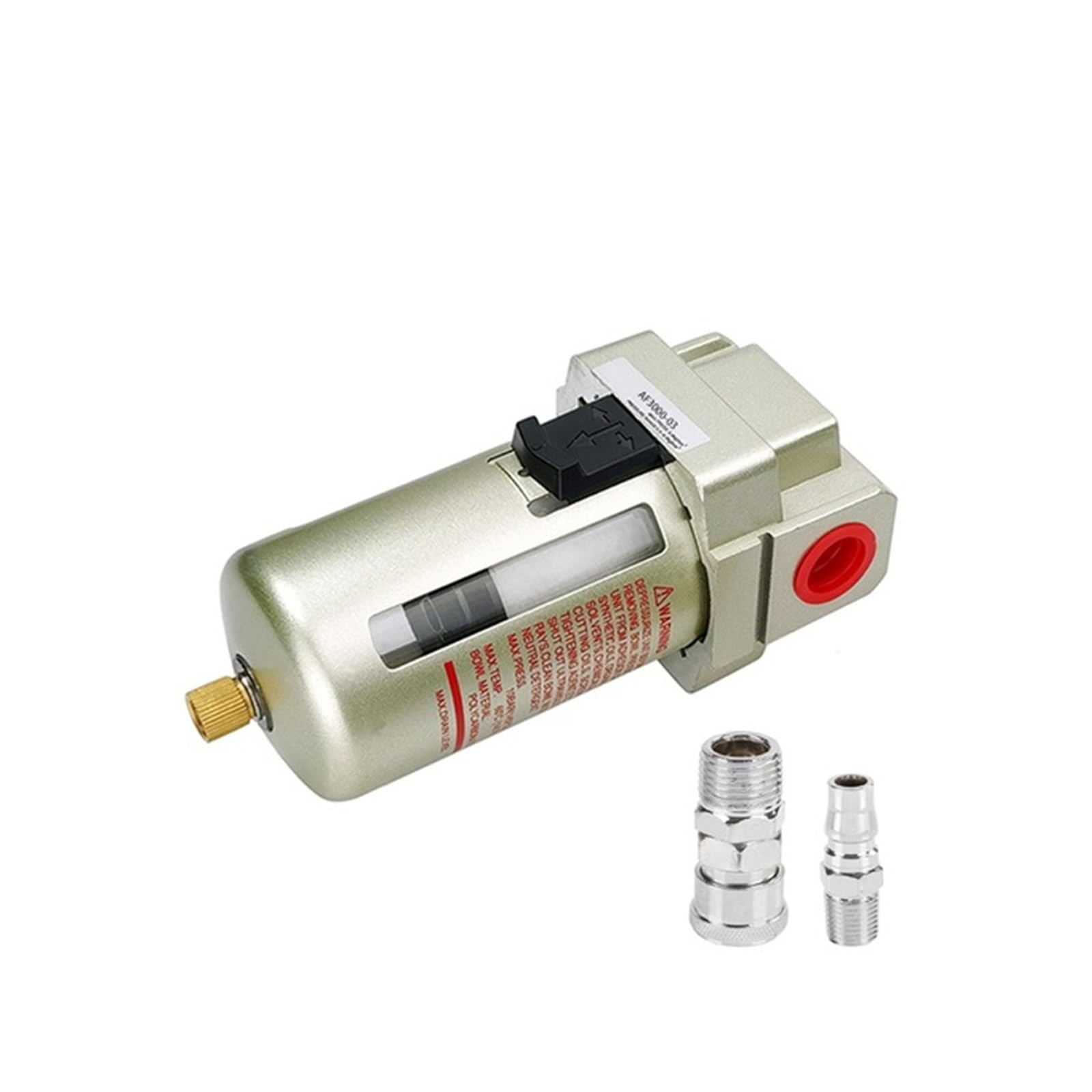 Filtre séparateur huile-eau AF3000-03 pour compresseur et pompe à air