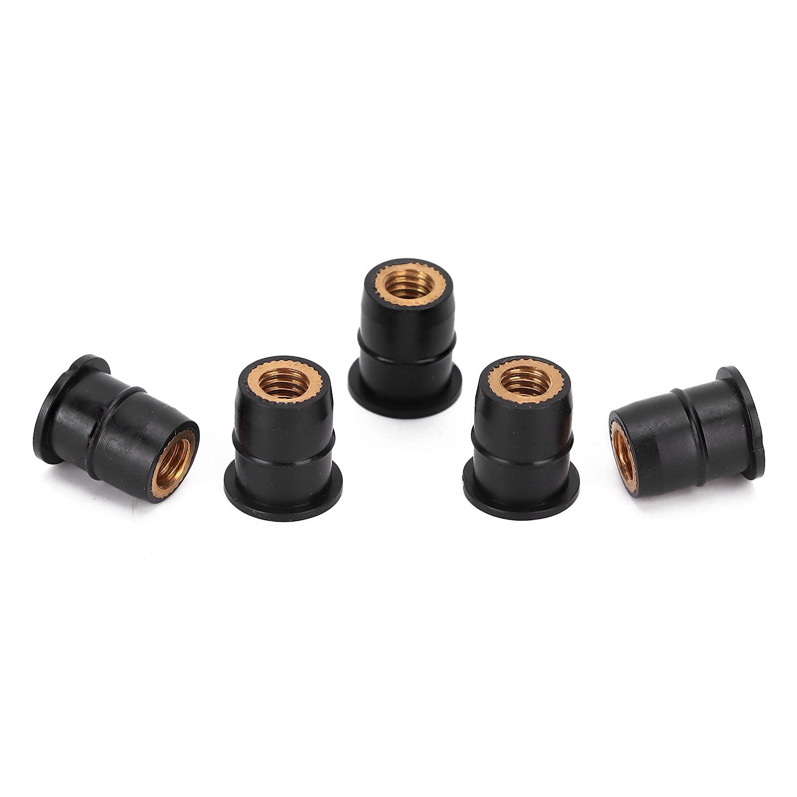 Tuerca De Pozo Para Parabrisas De Motocicleta, Accorio Para KAWASAKI