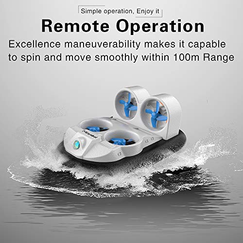 Goolsky Mirabroot GV160 RC Boot LED EPP High Speed Amphibischen Anti-Unfall Fahrzeug Hovercraft - 4