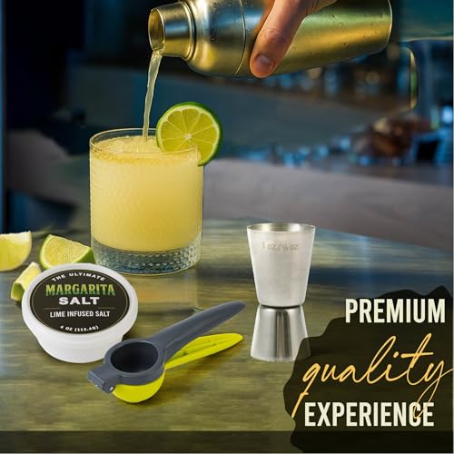 Margarita Gifts for Women - Cocktail Kit - 5 Botanicals - Lime Infused Salt - image 6