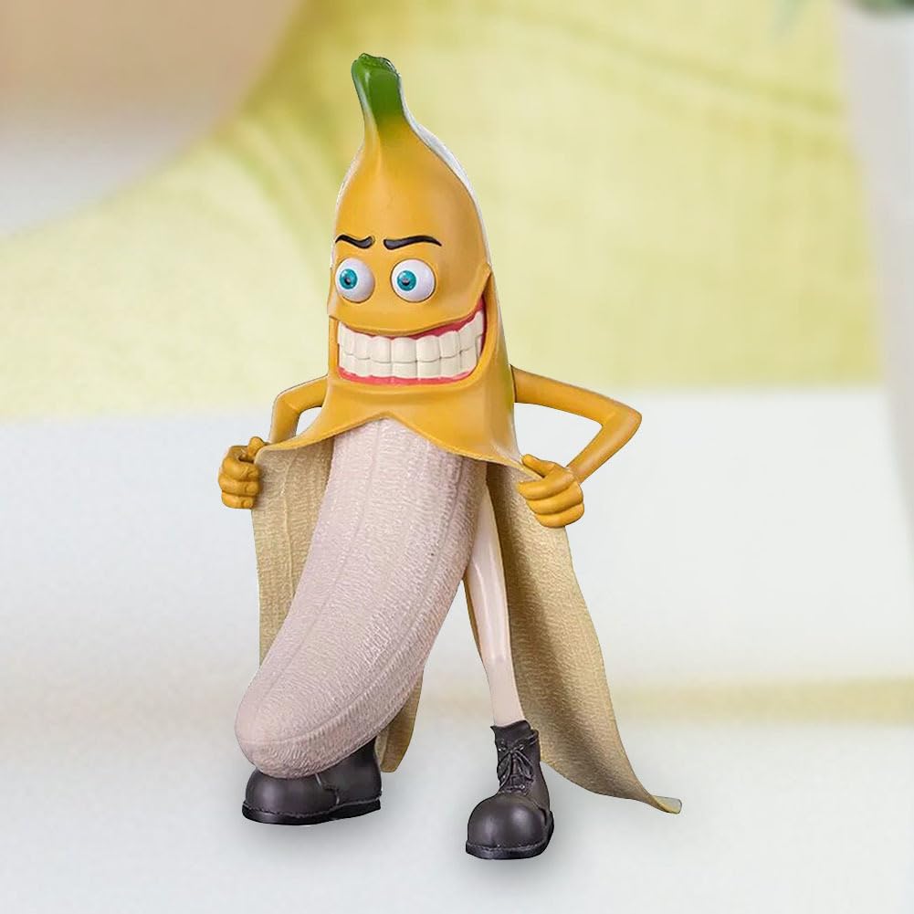 木彫りのバナナ Amazon.co.jp: バナナの像,大判,芸術的な職人技,テーブルの彫刻,家の