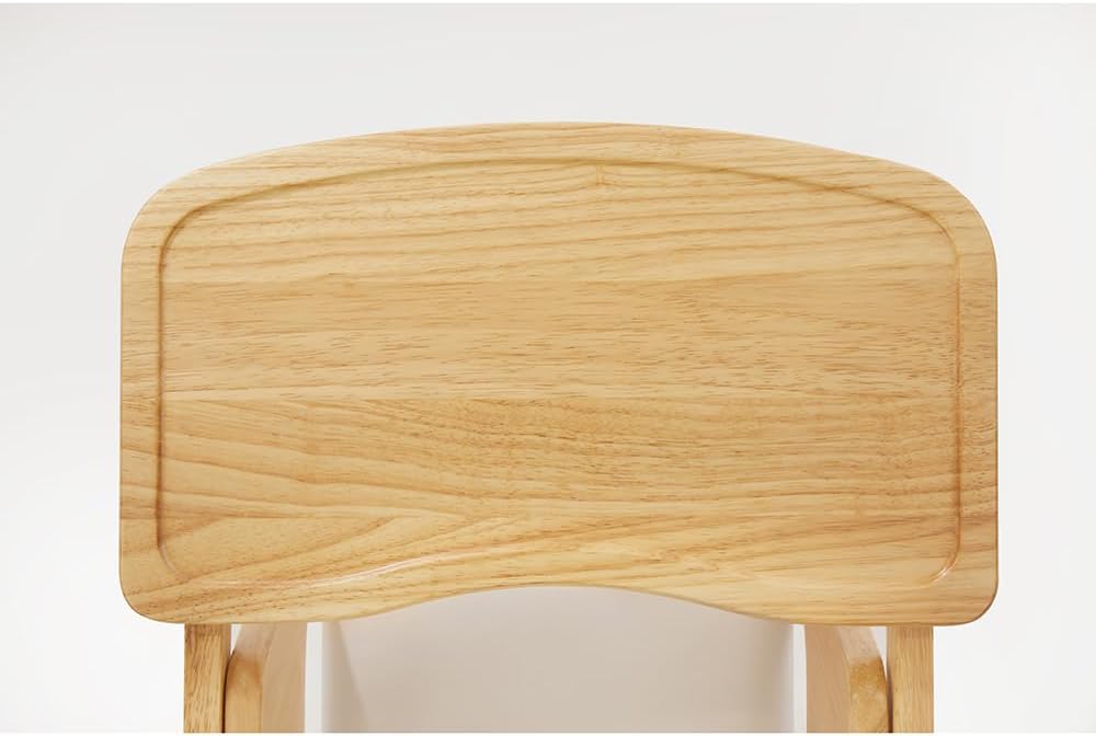 KATOJI(カトージ)木製ハイチェア CENA lx (ナチュラル)【使用対象年齢】生後7ヶ月頃(お座りができるようになって)から60ヶ月まで。組立不要。ベビーチェア テーブル付き クッション付き 折りたたみ 組み立て不要 完成品 椅子