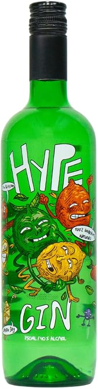 Hype London Dry Gin 750ml