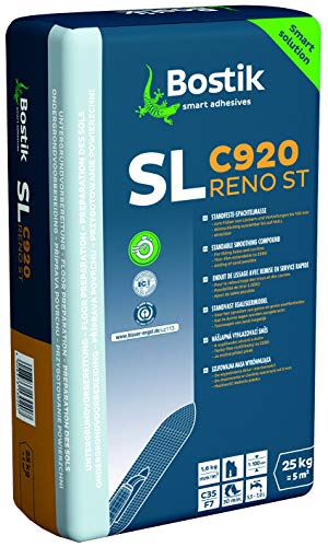 Bostik SL C920 Reno ST Standfeste Ausgleichsmasse-Nivelliermasse 25kg Sack