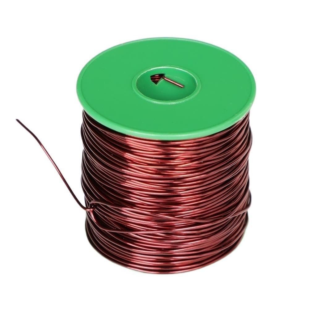 Filo di rame smaltato con immide di poliestere ad alta temperatura da 500 g/rotolo 0,13-0,44 mm QZY-2/180(0.21mm-500G)