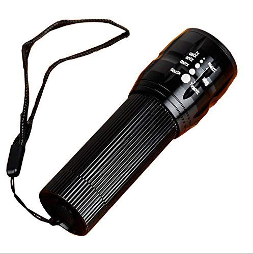 Nema Telescopic Focusing 1 LED 3 Modes Zoom LED Torch and Flashlight (B081K1HW99) Amazon Price History, Amazon Price Tracker