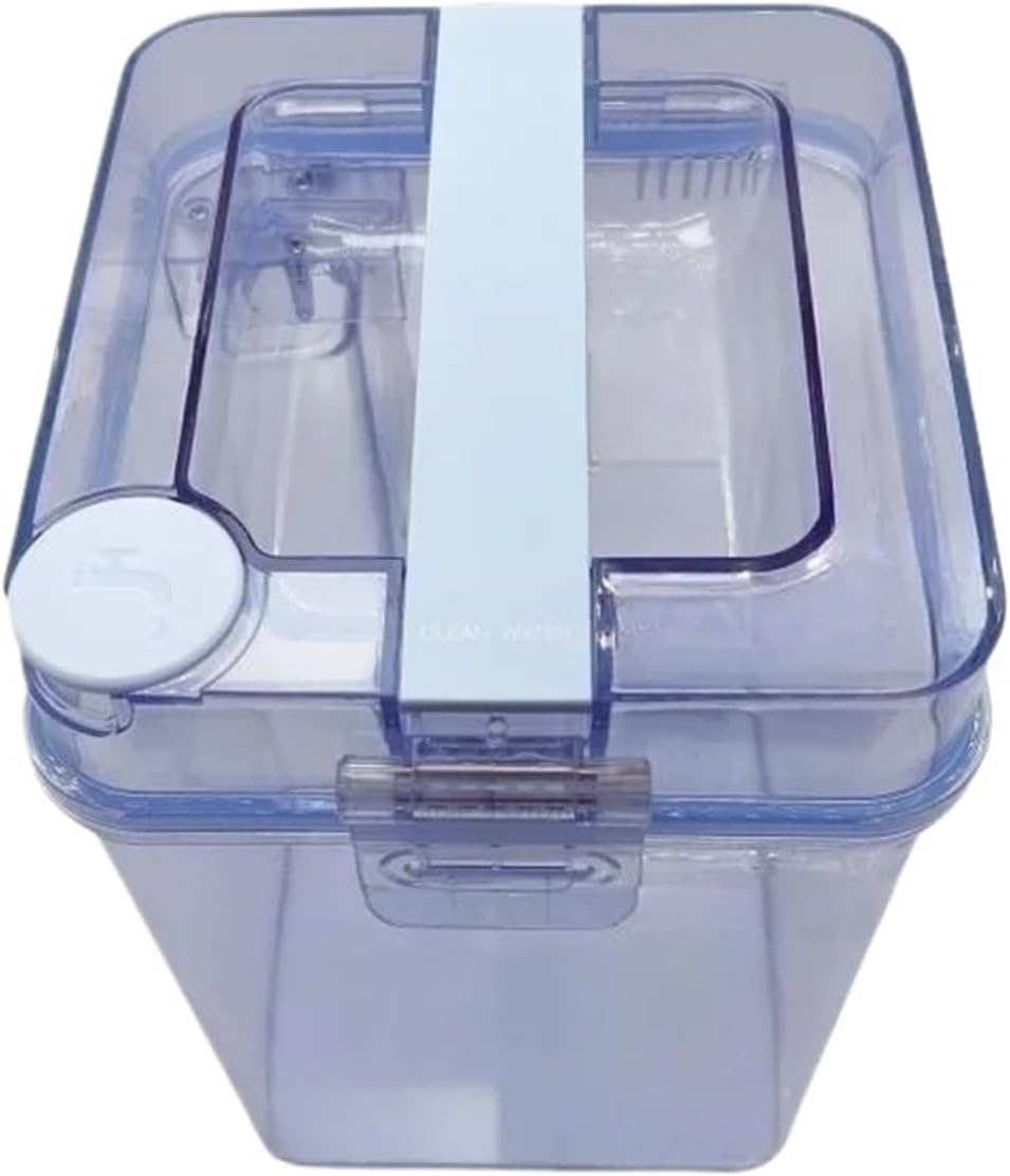 Compatible for ECOVACS Fresh Clean Water Tank，Compatible for Deebot，X1 Omni /X1 Turbo/T10 OMNI/T10/T10 Turbo Robot Vacuum Cleaner Spare Parts