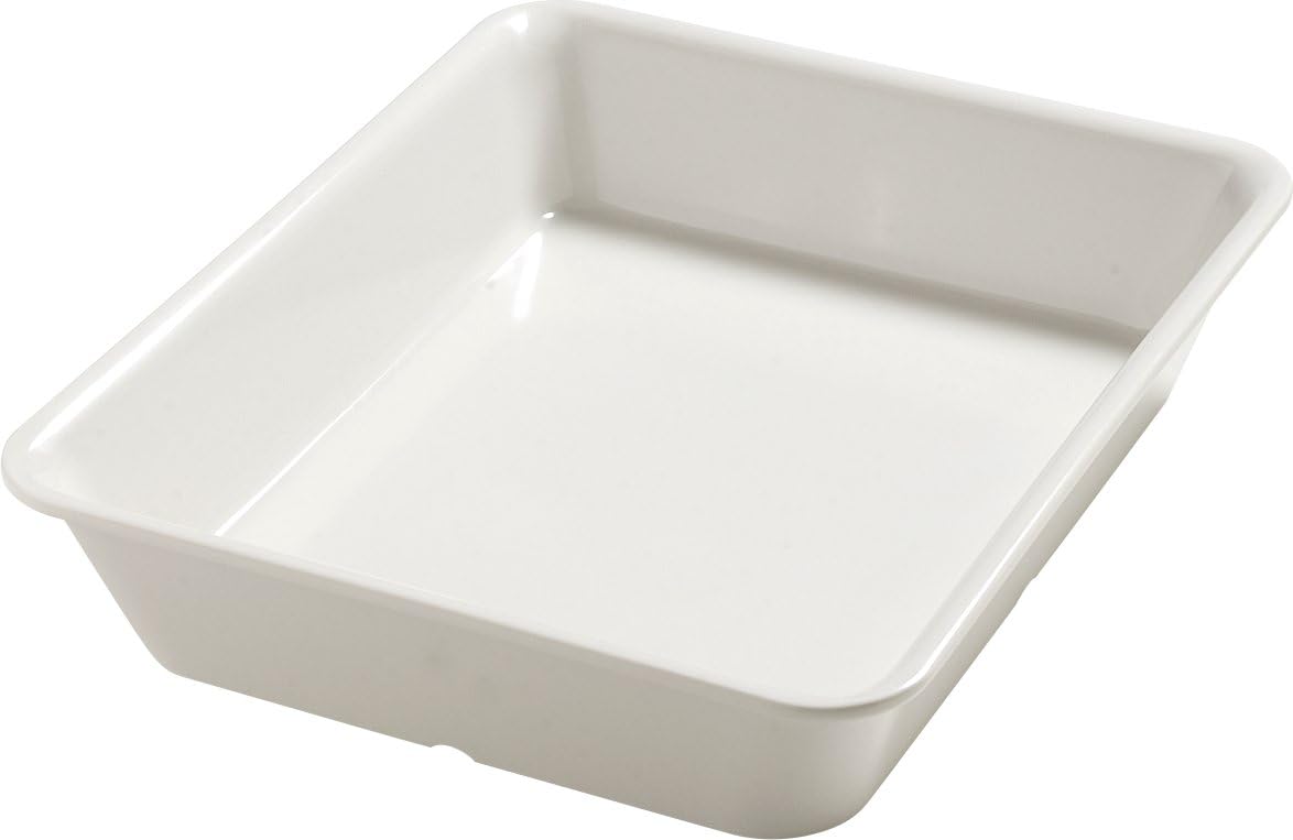 Carlisle 5553437 Balsam Half Size Pan 2.5'' Deep - Bavarian Cream (6 PER CASE)