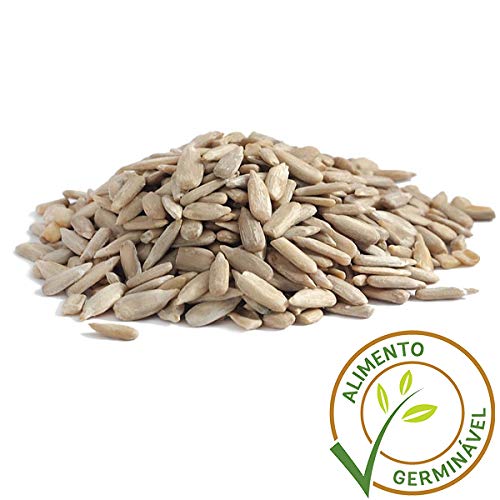 Semente De Girassol Crua Sem Casca (Granel 1Kg)