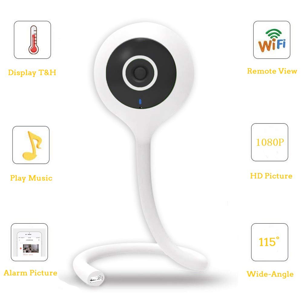 lollipop baby camera with true crying detection