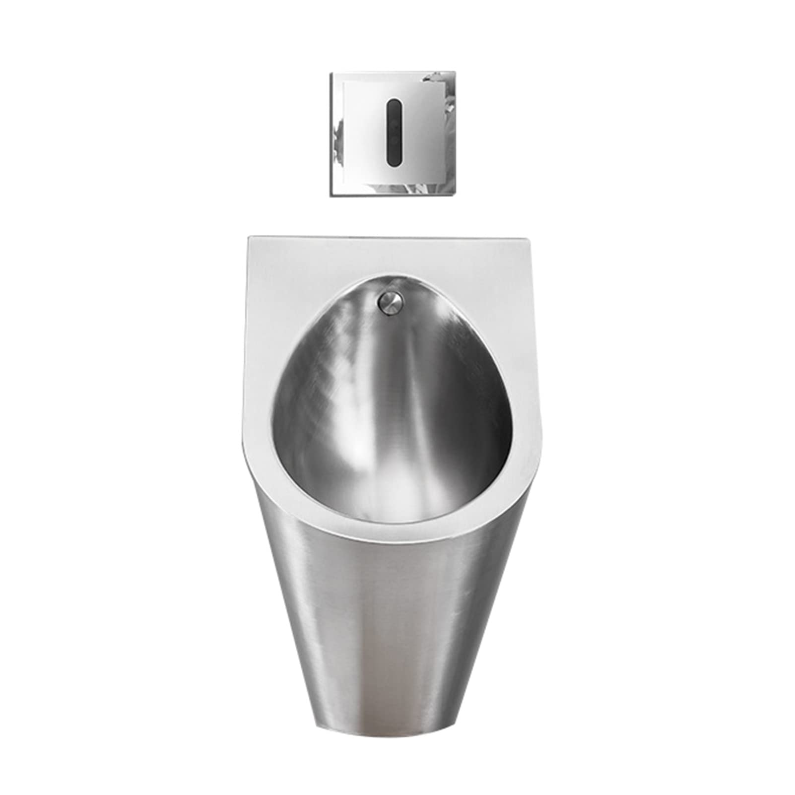 Parete Commerciale Flushing orinatoi Uomo Bagno Pubblico In Acciaio Inox Induzione Orinatoi Casa/Commerciale Bagno Orinatoio Imbuto WC