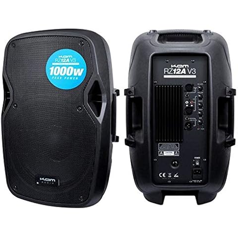 KAM RZ12A ACTIVE SPEAKER Cover
