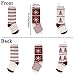 LimBridge Christmas Stockings, 3 Pack 20 inches Large Luxury Knit Knitted Classic...