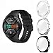 Produktbild Diruite für Huawei Watch GT 2e Hülle Schutzhülle,Soft TPU Slim Stoßfestes Plattierte Displayschutzfolie für Huawei Watch GT 2e Cover-Klar+Schwarz+Silber