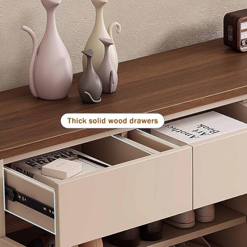 Meuble à chaussures peu encombrant idéal pour aménager un salon ou un dressing moderne - 5
