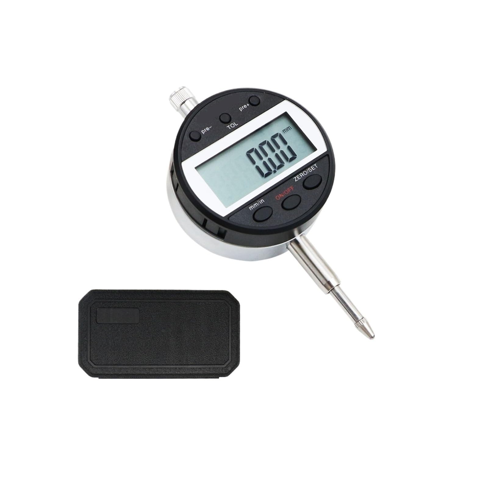 Indicateur à cadran, Indicateur à cadran numérique électronique, sonde, jauge de Test 0.01mm(5307-25)