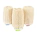 3 Pack Farm natural organic loofah sponge Skin cleansing skin exfoliation Bathing and Back caring spa body shower Puff Scrubber Lofa Loofa Luffa Loffa Daily skin care