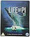 Produktbild Life of Pi: Schiffbruch mit Tiger (Life of Pi 3D) - Exclusive Limited Edition Steelbook (Blu-ray 3D + Blu-ray + UV Copy) (UK Import mit dt. 3D-Ton) [Blu-ray] , Regiionfree, Uncut