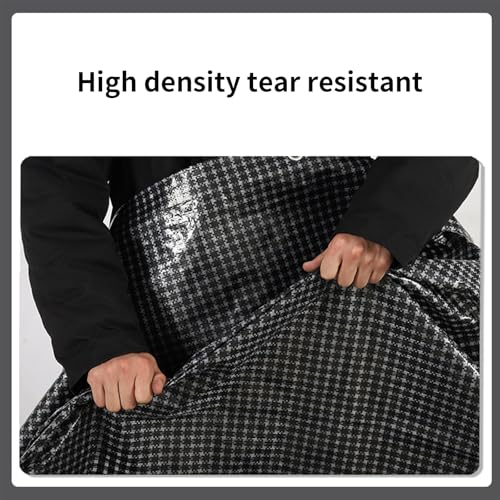Bâche imperméable pour auvent de camping extérieur robuste et pare-soleil d'abri