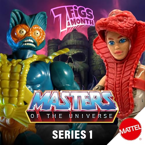 Couverture de Looking Back At Series 1 Of The Masters Of The Universe From 1982