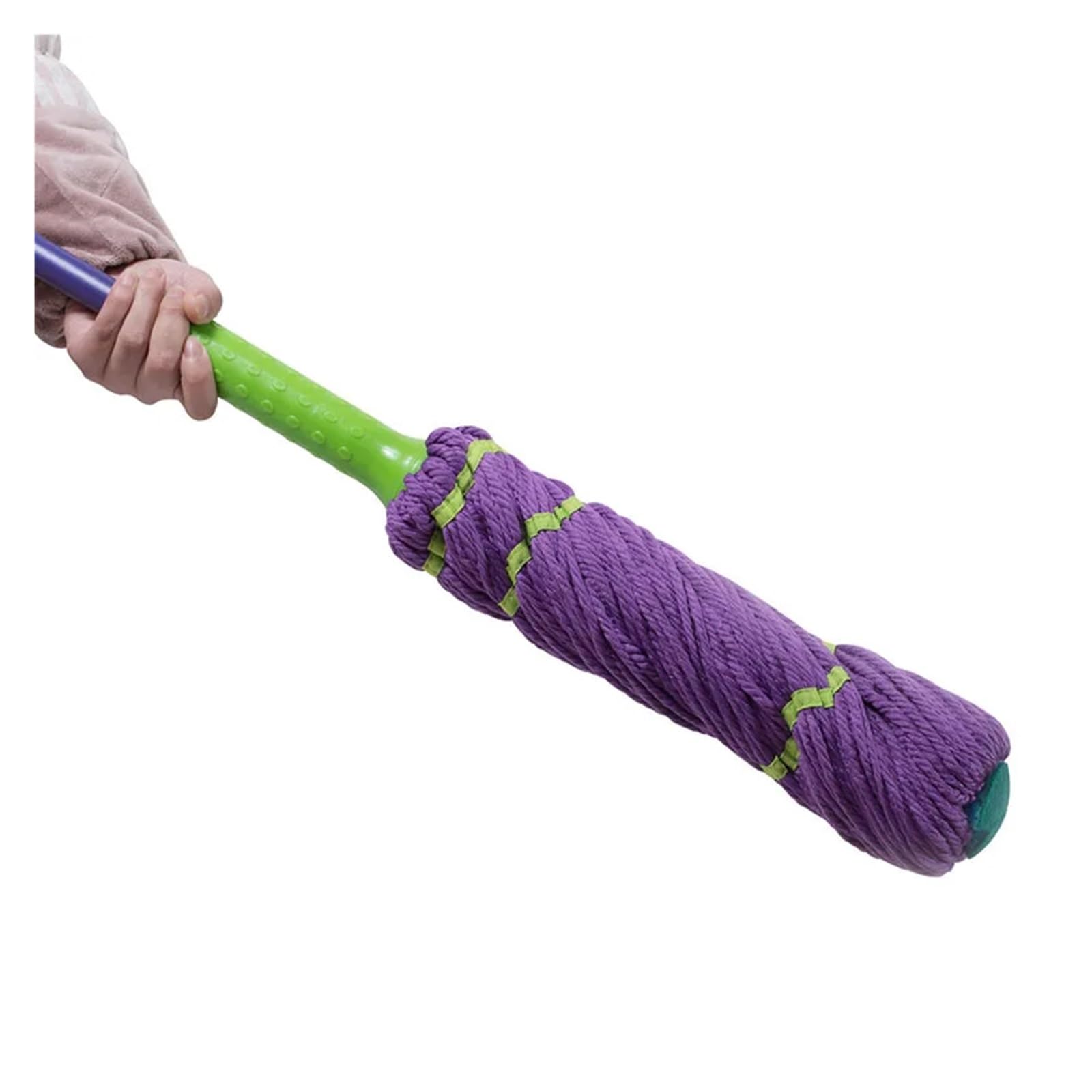 Trapeador de agua de microfibra exprimidor, cabezal de remolque multifunción, giratorio, capacidad de absorción, seco, húmedo, retráctil, for pisos perezosos, herramientas de limpieza del hogar