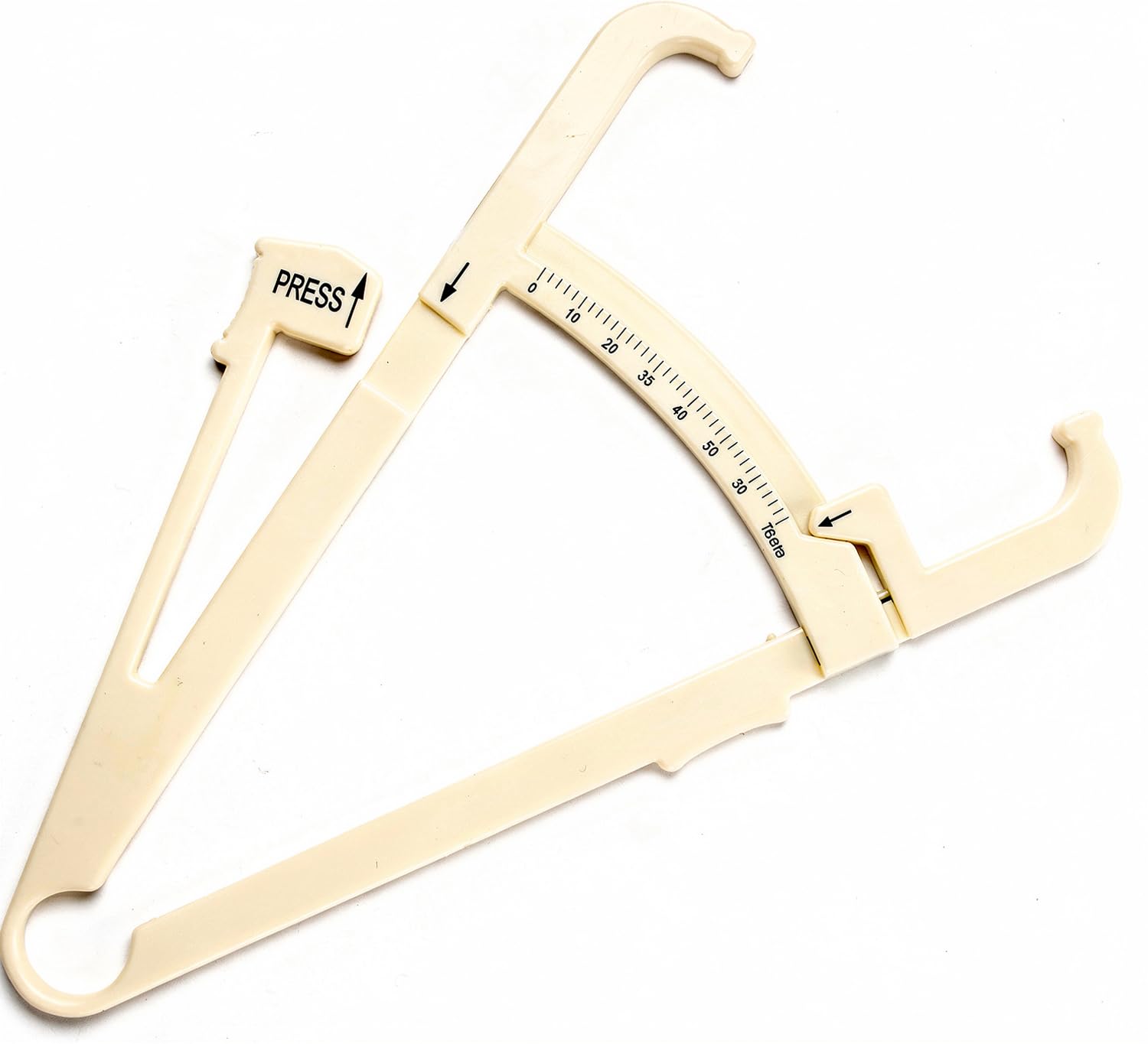 NVF Body Fat Calipers for Accurately Handheld BMI Body Fat Measurement Device Measuring Tool with Percentage Measure Charts for Men and Women 1