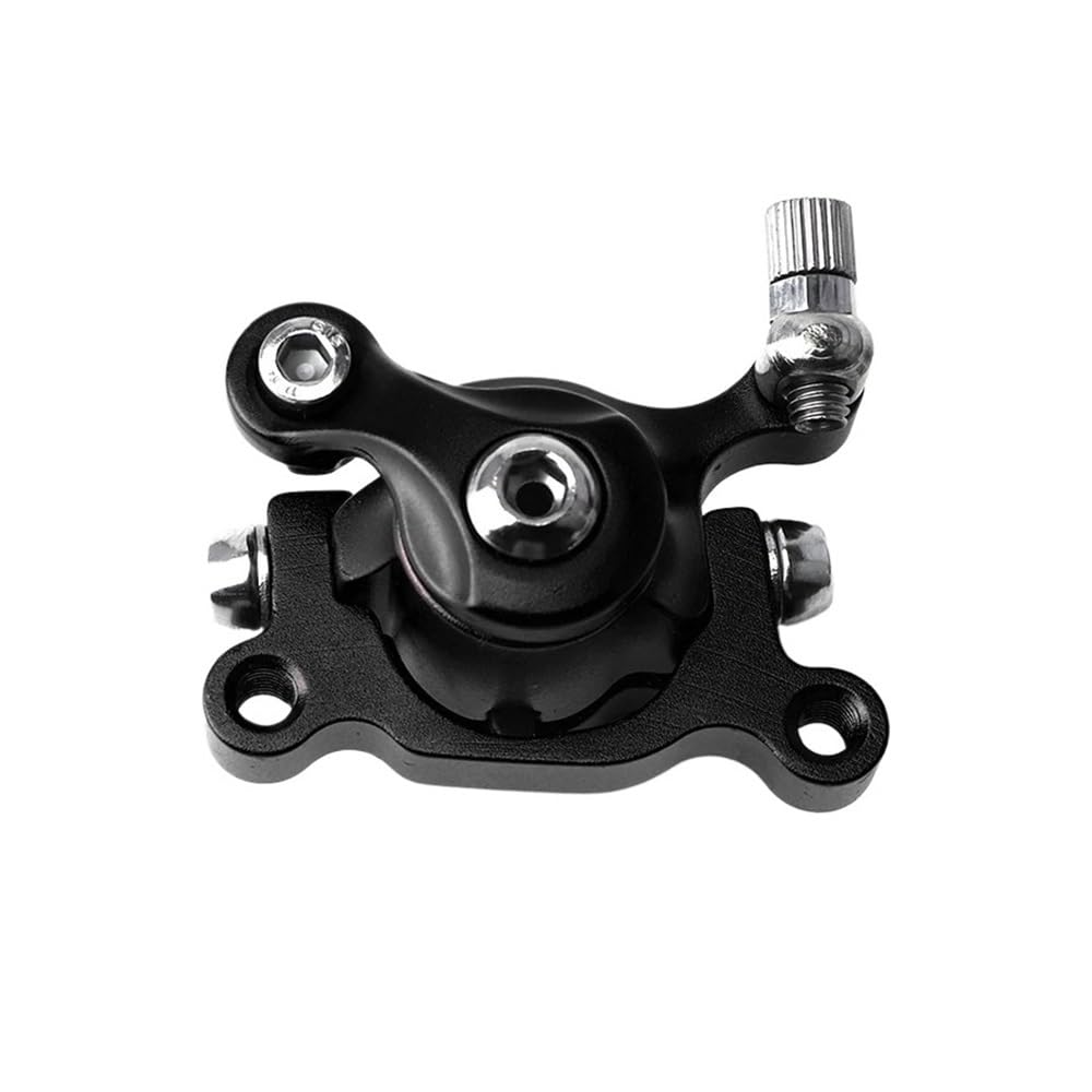 Étriers de frein à disque avant arrière pour mini moto 49cc mini scooter et pocket bike noir