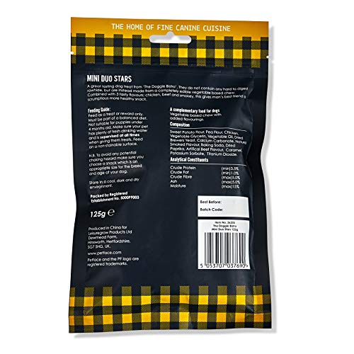 Petface The Doggie Bistro Mini Duo Stars Treats for Dogs 125g, 125 g (Pack of 1) - Image 2