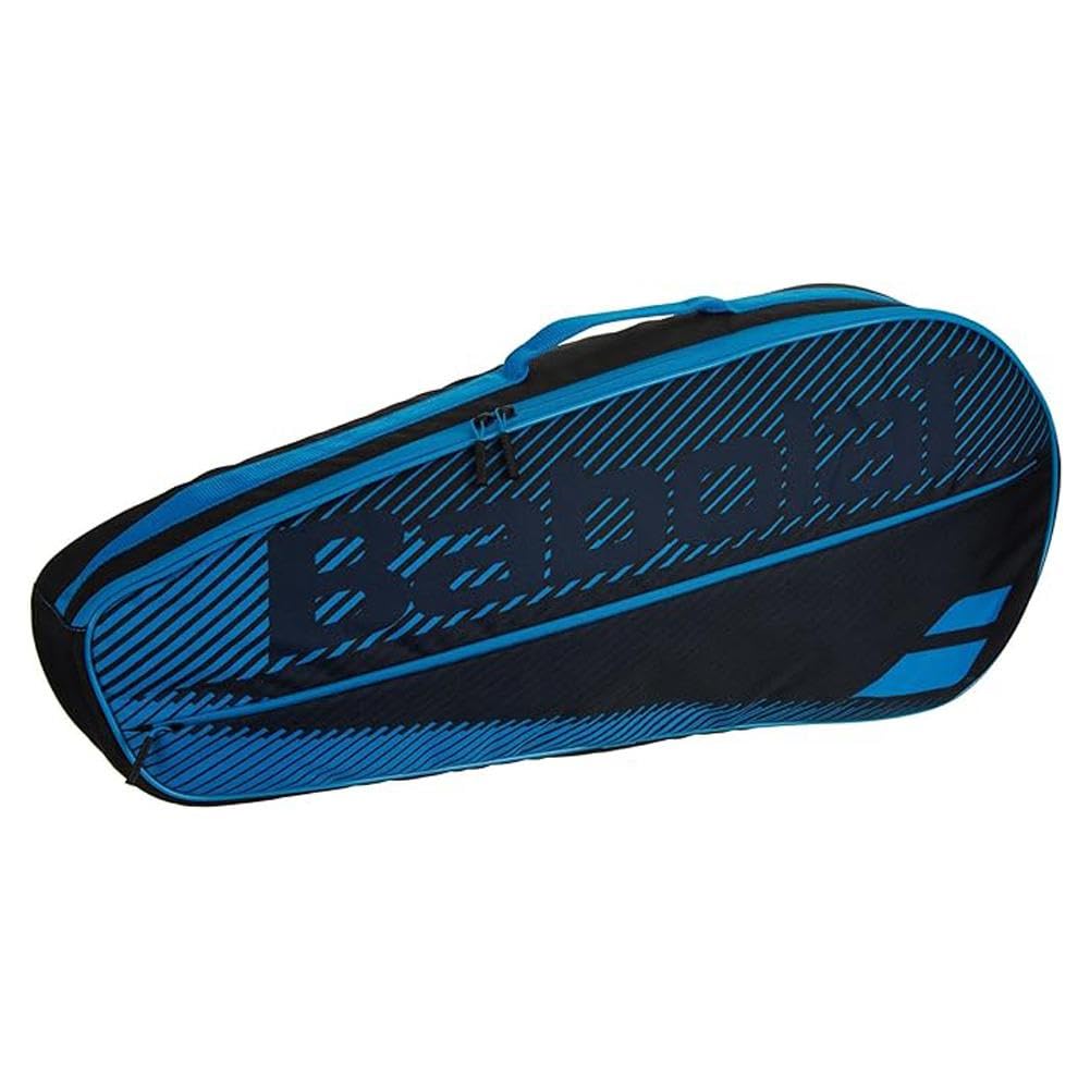 RH3 Club SMU Black and Blue 3 Racquet Tennis Bag Black/Blue MYS