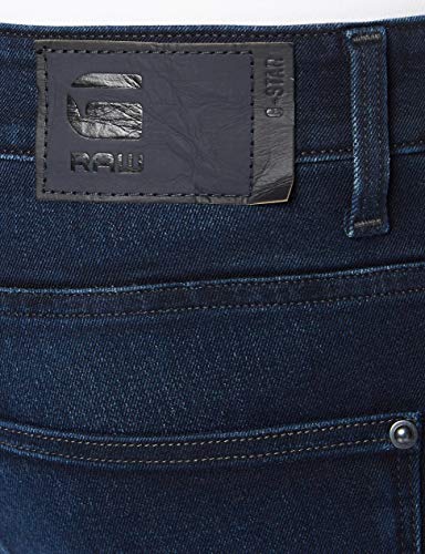 G-STAR RAW Jean Revend Skinny Homme, Bleu (dk aged 6590-89), 32W / 32L